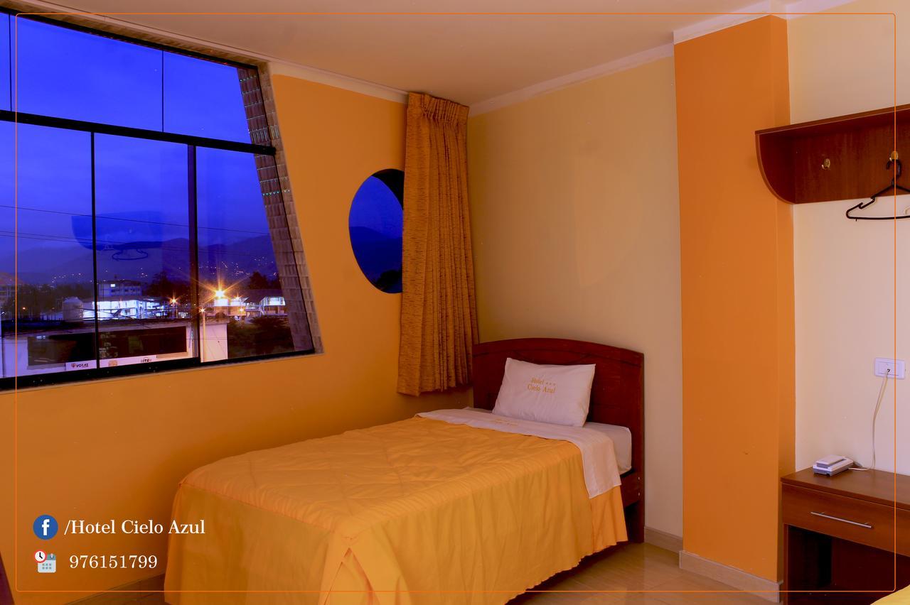 Hotel Cielo Azul Cajamarca Exterior foto
