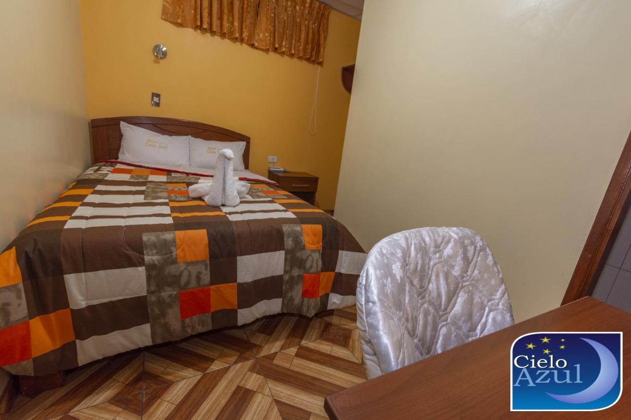 Hotel Cielo Azul Cajamarca Exterior foto